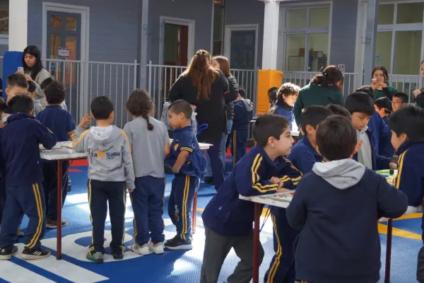 Taller socioemocional N°4 Kinder