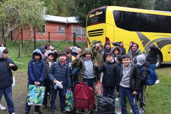 Jornada de orientación pastoral del 5°año A