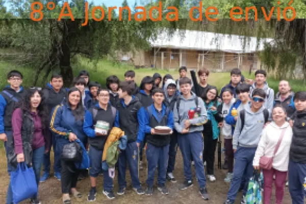 JORNADA DE ENVÍO 8°A 