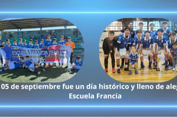El viernes 05 de septiembre fue un día histórico