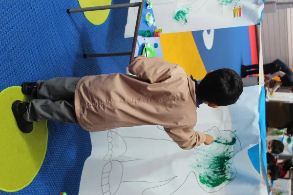Taller Socioemocional N°4 “Mi cuerpo, mi espacio: aprendiendo a cuidarlo”