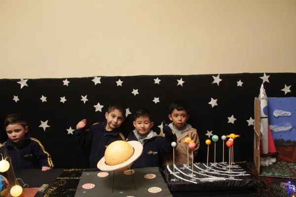 Proyecto de aula “El sistema solar”