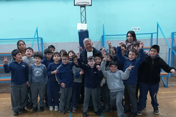 Visita del Hno. Armin Luistro, Superior General de los Hermanos de las Escuelas Cristianas:
