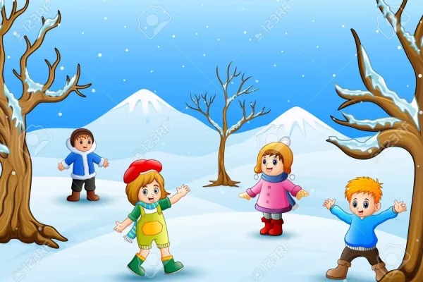  Trabajo transversalmente la unidad denominada "El invierno" 