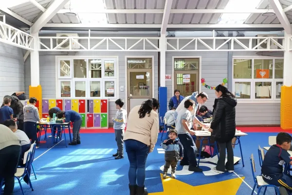  "Vinculación de familia-escuela por medio de la creación de juegos matemáticos"