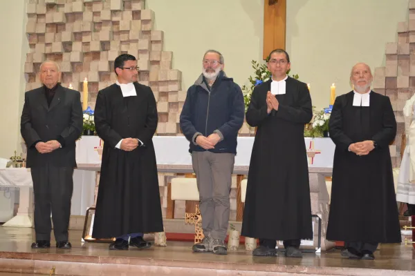 Acción de gracias por la presencia de los Hermanos de La Salle en Temuco: