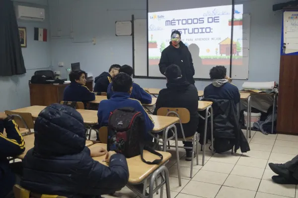 Taller técnicas de estudio 8°b