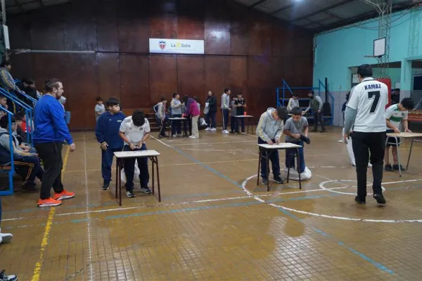 Actividad UCE Gymkhanna