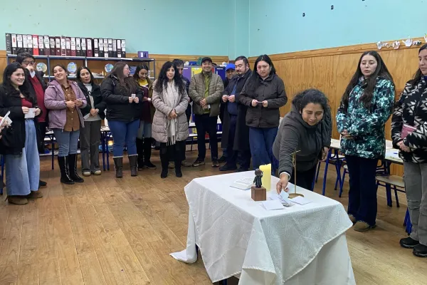 Educadores fortalecen su identidad lasallista en jornada de formación pastoral.