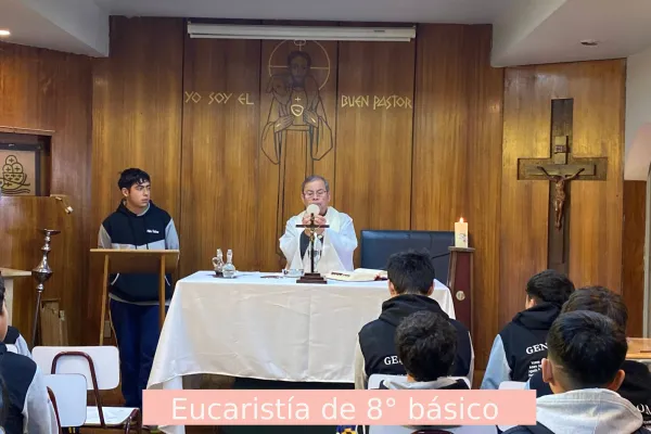 Eucaristía de 8° básico, un camino de encuentro y conversión en Cuaresma.  