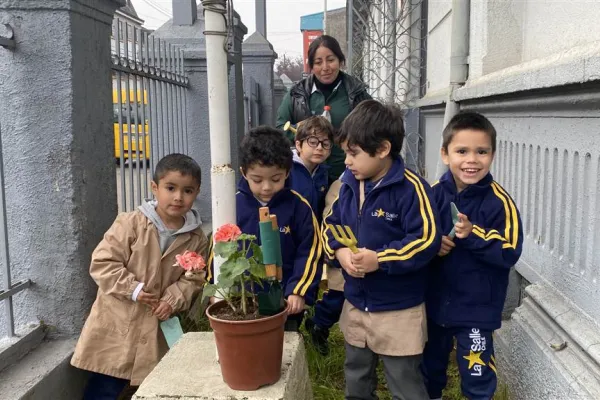 Sembrando esperanza y vida en comunidad