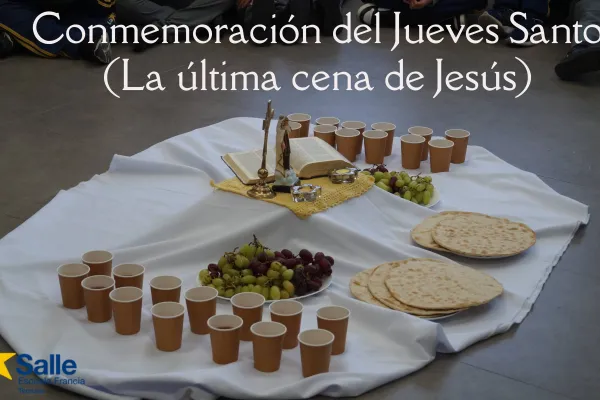 Conmemoración del Jueves Santo (La última cena de Jesús)
