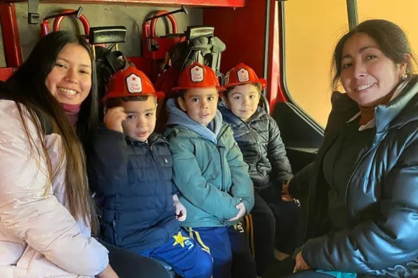Del aula al cuartel: descubriendo la labor de los bomberos