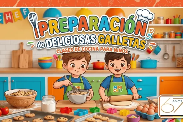 Preparación de deliciosas galletas