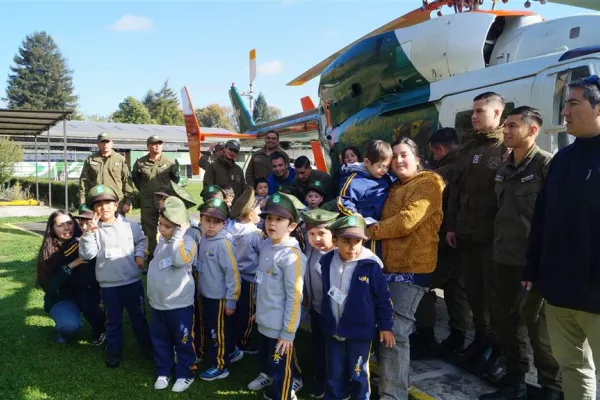 Salida pedagógica Escuela de Carabineros.
