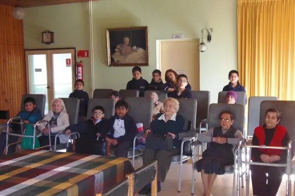 Visitas periódicas a los ancianos