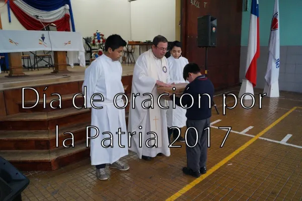 Día de oración por la Patria.