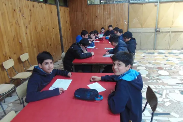Jornada de orientación de 7° Año Básico