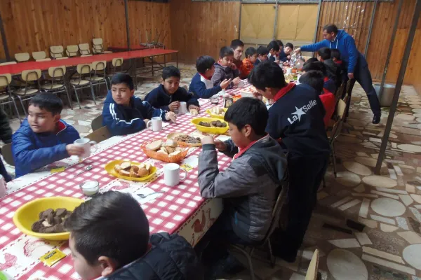 Jornada de Orientación de 6° Año Básico