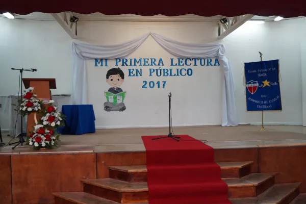 LECTURA EN PÚBLICO KÍNDER A Y B