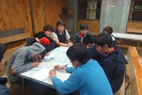 JORNADA DE REFLEXIÓN Y ENVÍO DE ALUMNOS DE 8° AÑO
