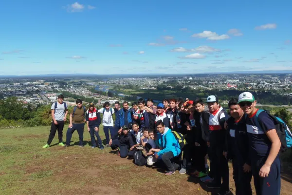 Salida pedagógica al cerro CONUNHUENO