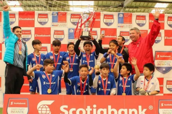 CAMPEONATO NACIONAL INFANTIL DE FÚTBOL SCOTIABANK