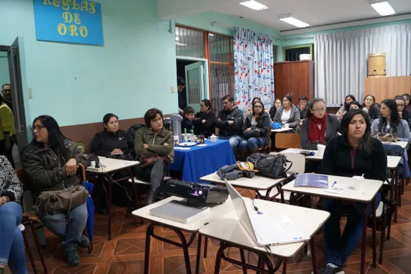 Encuentro de padres y apoderados nuevos 2018.