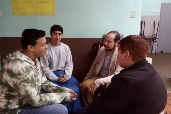 Primer encuentro de exalumnos egresados entre 2014 y 2017.
