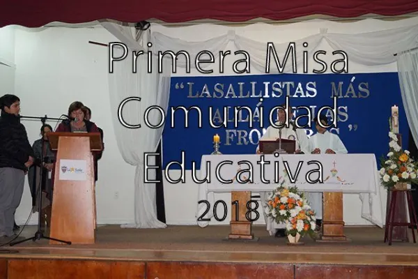 Primera Misa de Comunidad Educativa