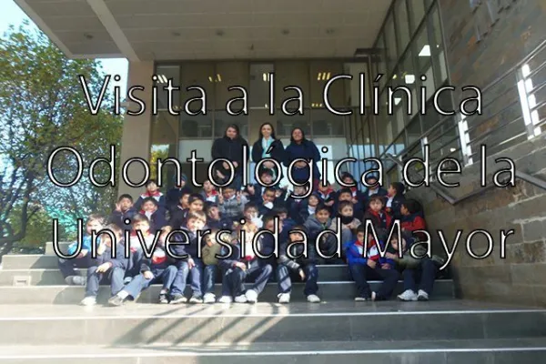 Visita a la Clínica Odontológica de la Universidad Mayor