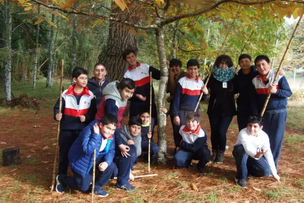 Jornada de orientación de 7° Año Básico 2018