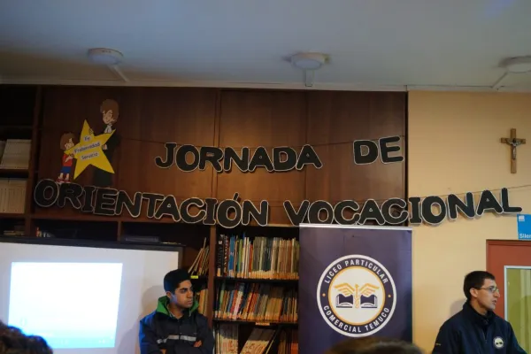 “Jornada de Orientación Vocacional” 