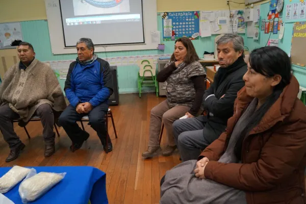 Taller para padres: “Cosmovisión y tradiciones mapuches” 