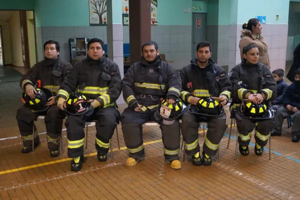 Día del Bombero
