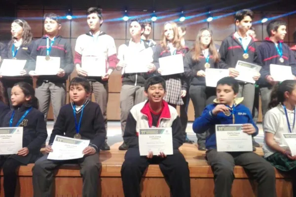 Olimpiadas de Matemáticas. (Testimonio)