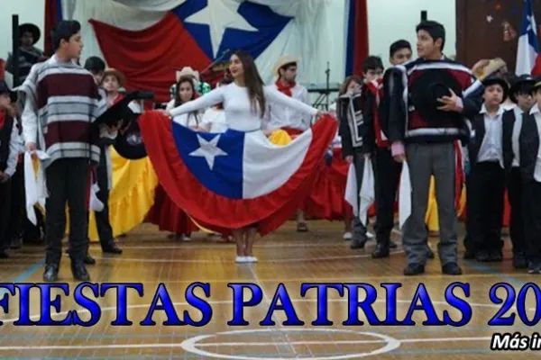 CELEBRACIÓN FIESTAS PATRIAS 2018  