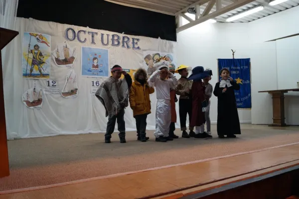Acto mes de octubre