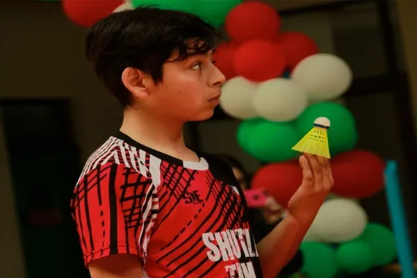 Participación en el 2° Festival Nacional Escolar de Bádminton.