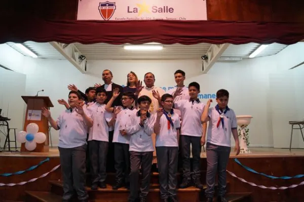 Misa de acción de gracias por el año escolar 2018.