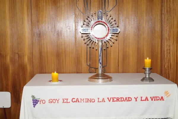 Custodia peregrina del Congreso Eucarístico 2018.