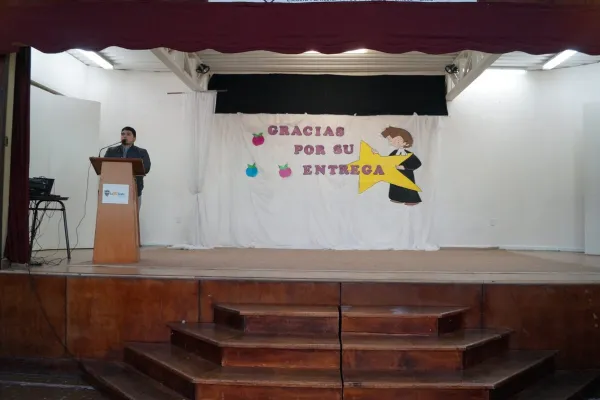 Visitas de nuestros Hermanos Edgar Nicodem y Jorge Gallardo de Alba