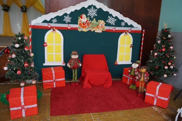Acto Navideño de Pre-kínder