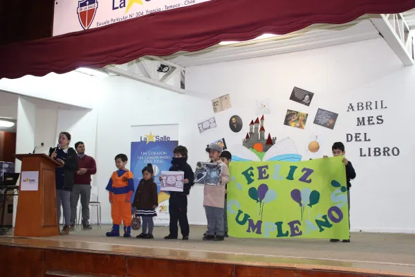 Acto 1 de abril de 2019, segundo A y B