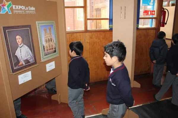 Exposición iconográfica lasallista
