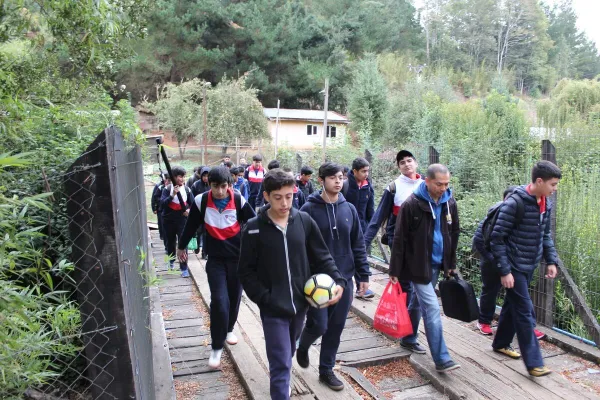Jornada de Orientación de 8° año.