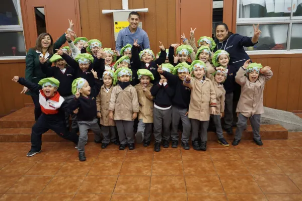“Un chef visita mi escuela”
