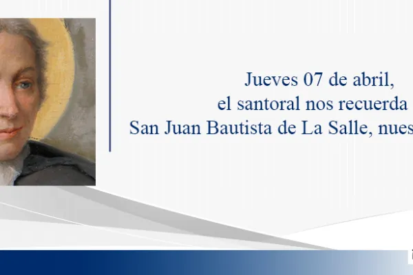 San juan Bautista de la Salle